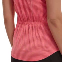 FootJoy Ladies Tonal Stripe Golf Polo Shirt 88458 7 FootJoy Ladies Tonal Stripe Golf Polo Shirt 88458 -FootJ Golf Shop FJ 88458 05