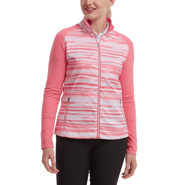 FootJoy Ladies Hybrid Statement Golf Jacket 88481 2 FootJoy Ladies Hybrid Statement Golf Jacket 88481 - Image 2
