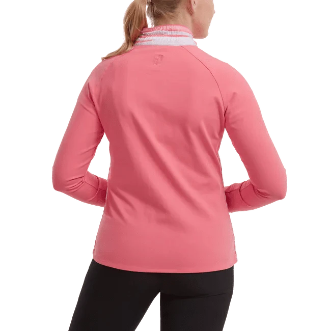 FootJoy Ladies Hybrid Statement Golf Jacket 88481 3 FootJoy Ladies Hybrid Statement Golf Jacket 88481 - Image 3