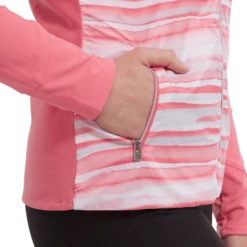 FootJoy Ladies Hybrid Statement Golf Jacket 88481 8 FootJoy Ladies Hybrid Statement Golf Jacket 88481 -FootJ Golf Shop FJ 88481 05