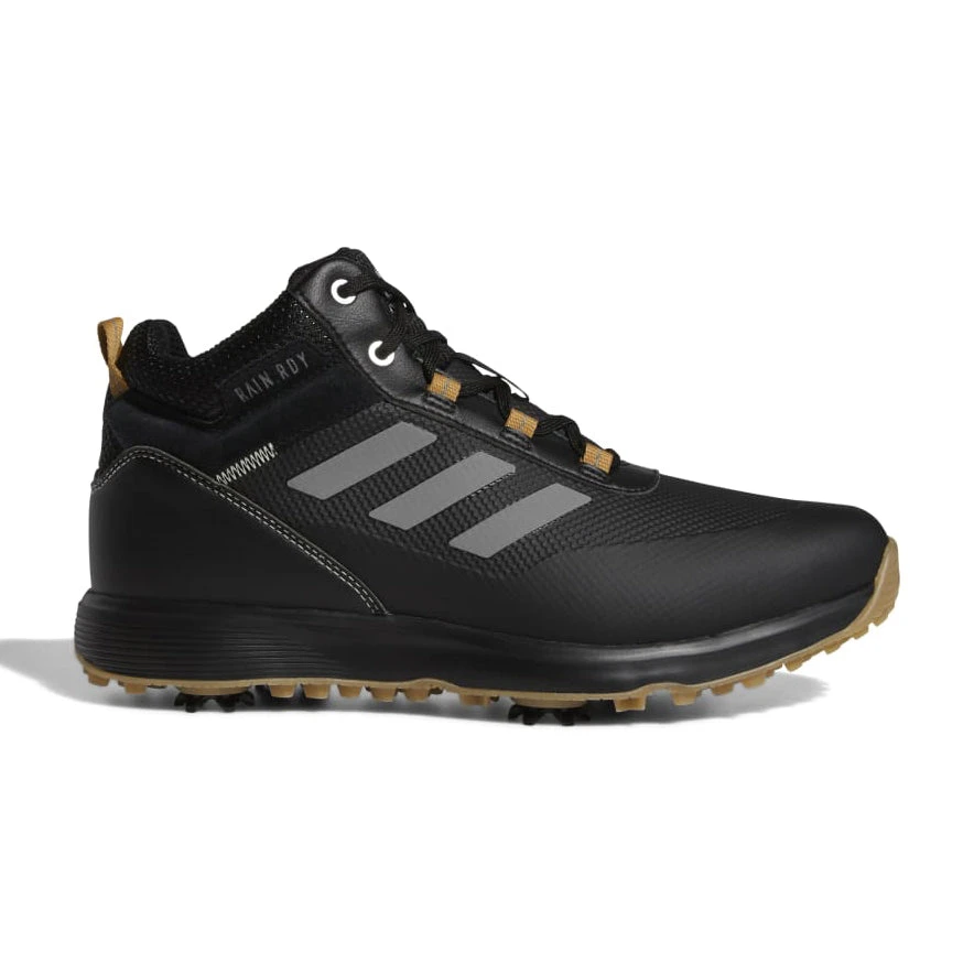 Adidas S2G Recycled Polyester Mid-cut Golf Shoes FZ1035 1 Adidas S2G Recycled Polyester Mid-cut Golf Shoes FZ1035