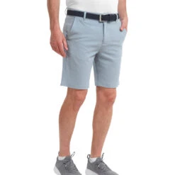 FootJoy Performance Seersucker Golf Shorts 88414 5 FootJoy Performance Seersucker Golf Shorts 88414 -FootJ Golf Shop FootJoyPerformanceSeersuckerGolfShorts884143