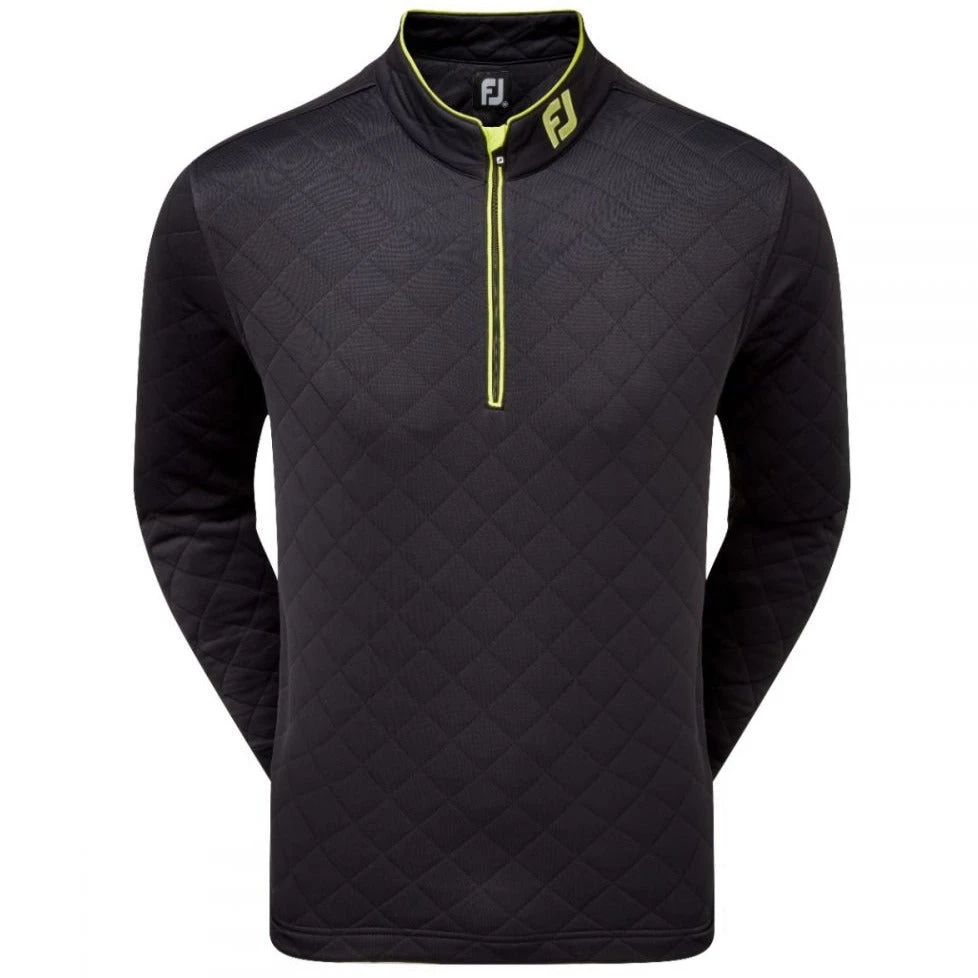 FootJoy Diamond Quilted Chill Out Golf Pullover 87992 1 FootJoy Diamond Quilted Chill Out Golf Pullover 87992