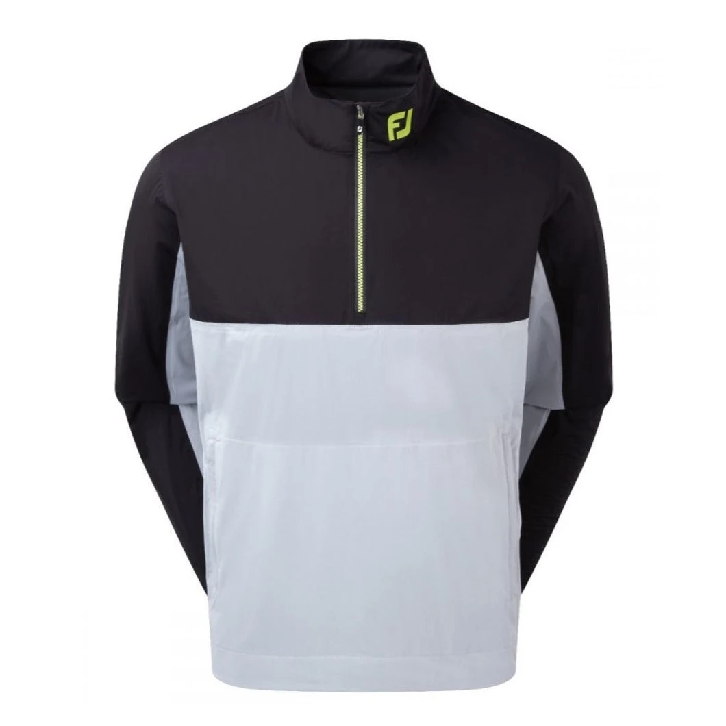 FootJoy Hydroknit 1/2-Zip Waterproof Golf Jacket 87981 1 FootJoy Hydroknit 1/2-Zip Waterproof Golf Jacket 87981