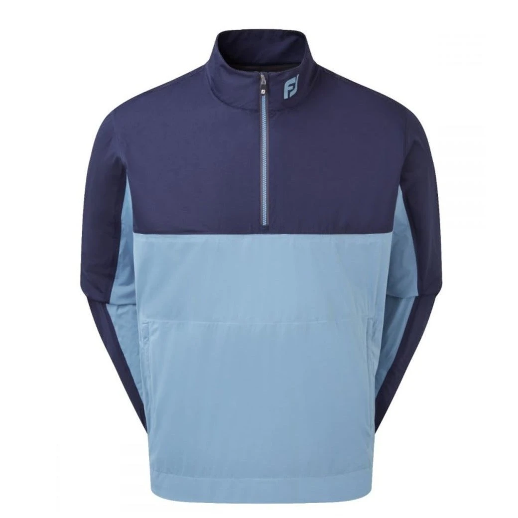 FootJoy Hydroknit 1/2-Zip Waterproof Golf Jacket 87982 1 FootJoy Hydroknit 1/2-Zip Waterproof Golf Jacket 87982