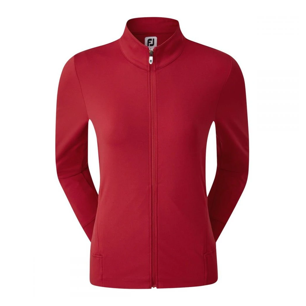 FootJoy Ladies Full-Zip Knit Midlayer Pullover 96332 1 FootJoy Ladies Full-Zip Knit Midlayer Pullover 96332