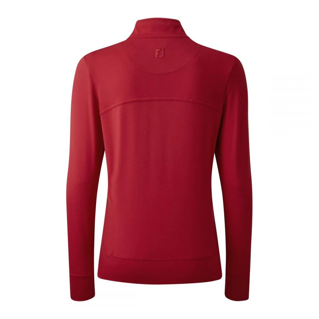 FootJoy Ladies Full-Zip Knit Midlayer Pullover 96332 2 FootJoy Ladies Full-Zip Knit Midlayer Pullover 96332 - Image 2