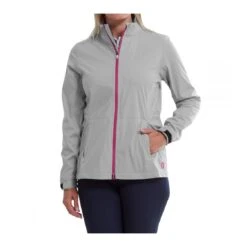 FootJoy Ladies Hydroknit Waterproof Golf Jacket 87996 6 FootJoy Ladies Hydroknit Waterproof Golf Jacket 87996 -FootJ Golf Shop FootJoy Ladies Hydroknit Waterproof Golf Jacket 87996 148