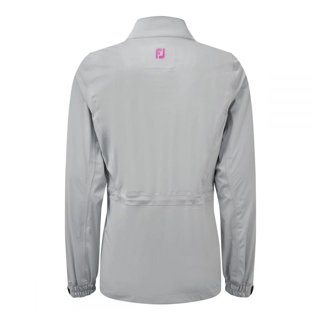 FootJoy Ladies Hydroknit Waterproof Golf Jacket 87996 2 FootJoy Ladies Hydroknit Waterproof Golf Jacket 87996 - Image 2