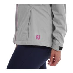 FootJoy Ladies Hydroknit Waterproof Golf Jacket 87996 7 FootJoy Ladies Hydroknit Waterproof Golf Jacket 87996 -FootJ Golf Shop FootJoy Ladies Hydroknit Waterproof Golf Jacket 87996 198