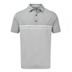 FootJoy Lisle Engineered End On End Golf Polo Shirt 84467