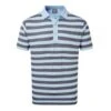 FootJoy Rugby Stripe Golf Polo Shirt 87959