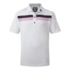 FootJoy Stretch Pique Chestband Junior Polo 96347