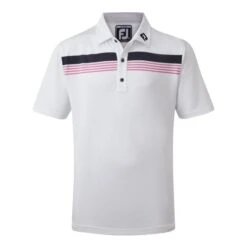FootJoy Stretch Pique Chestband Junior Polo 96347
