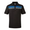 Junior FootJoy Stretch Pique Chestband Golf Polo Shirt 96348