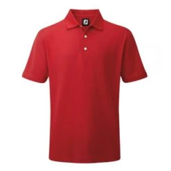 FootJoy Stretch Pique Solid Golf Polo Shirt 91791
