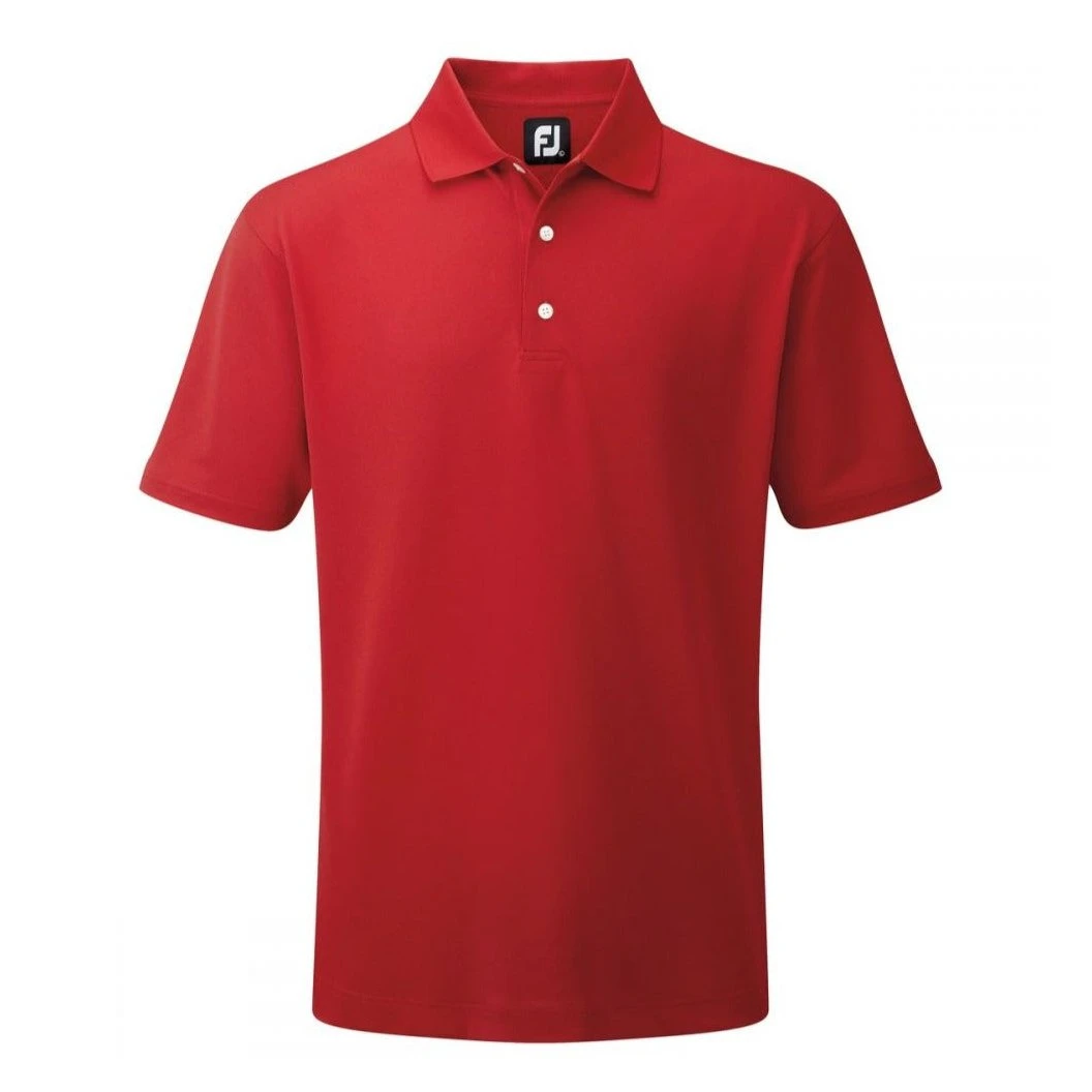 FootJoy Stretch Pique Solid Golf Polo Shirt 91791 1 FootJoy Stretch Pique Solid Golf Polo Shirt 91791