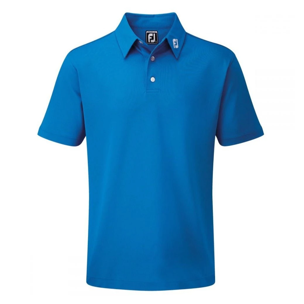FootJoy Stretch Pique Solid Golf Polo Shirt 91817 1 FootJoy Stretch Pique Solid Golf Polo Shirt 91817