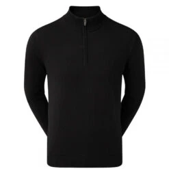 FootJoy Wool Blend 1/2 Zip Lined Golf Sweater 90207