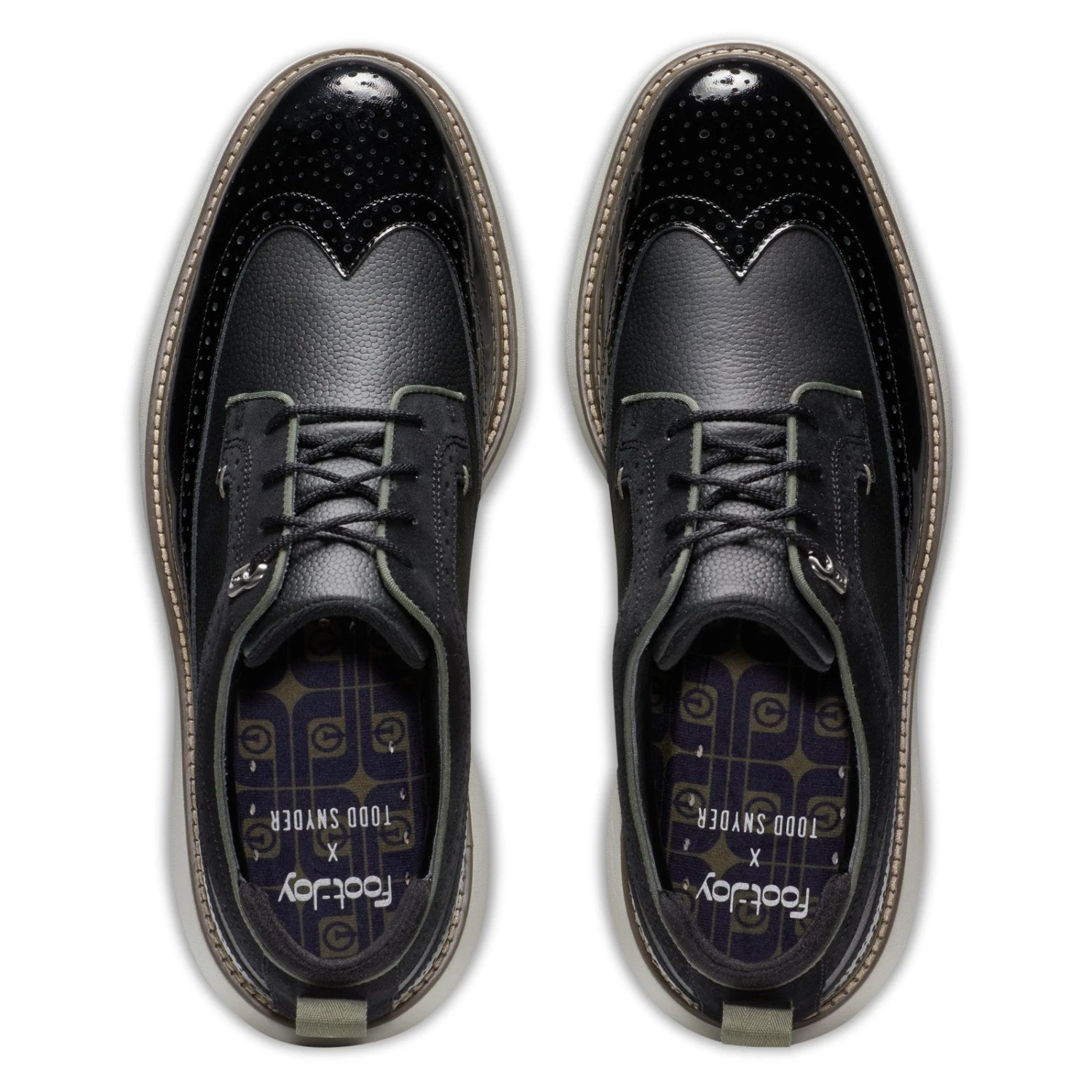 FootJoy X Todd Snyder LE Tradition Golf Shoes 57931 4 FootJoy X Todd Snyder LE Tradition Golf Shoes 57931 - Image 4