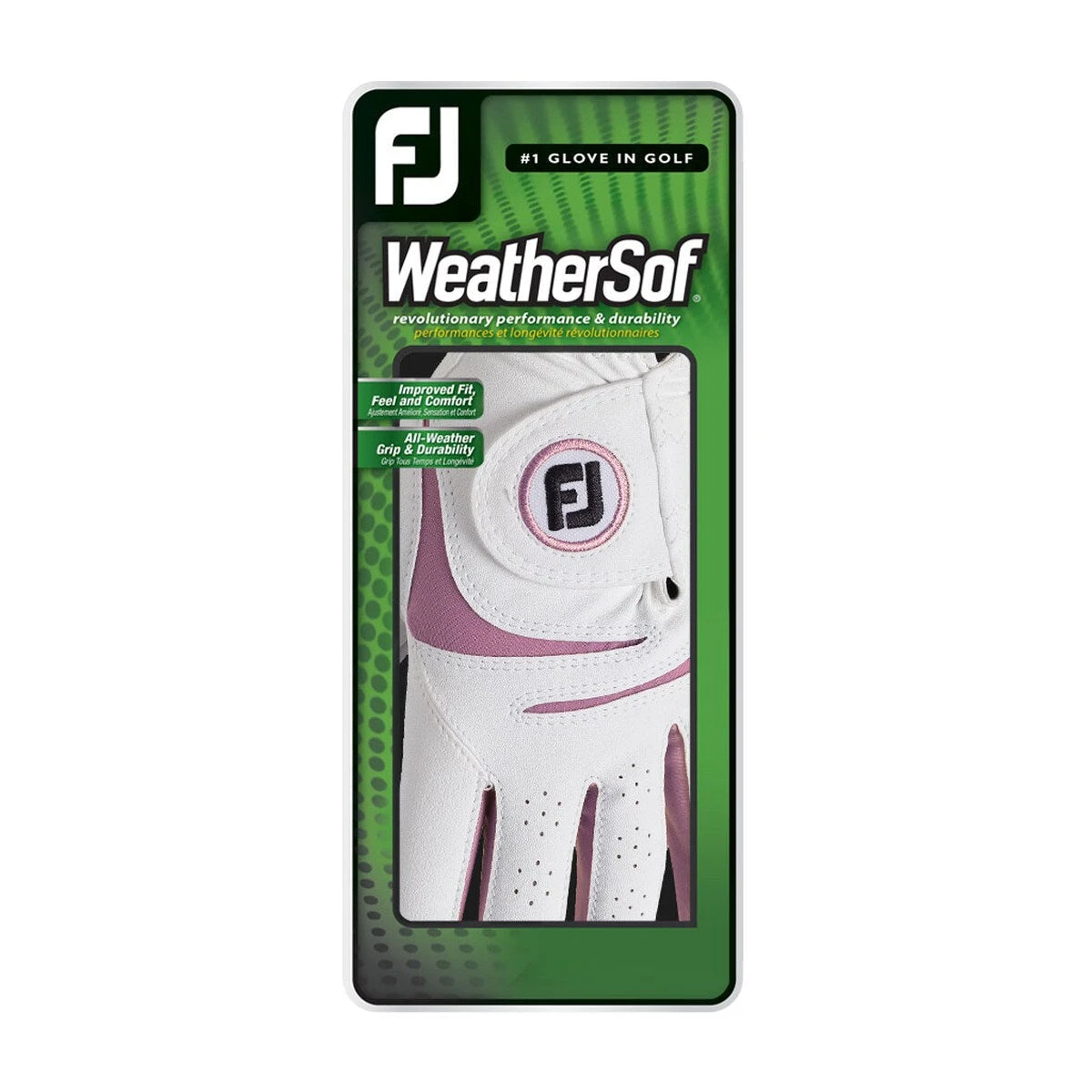 Footjoy Ladies WeatherSof Golf Glove 67955 2 Footjoy Ladies WeatherSof Golf Glove 67955 - Image 2