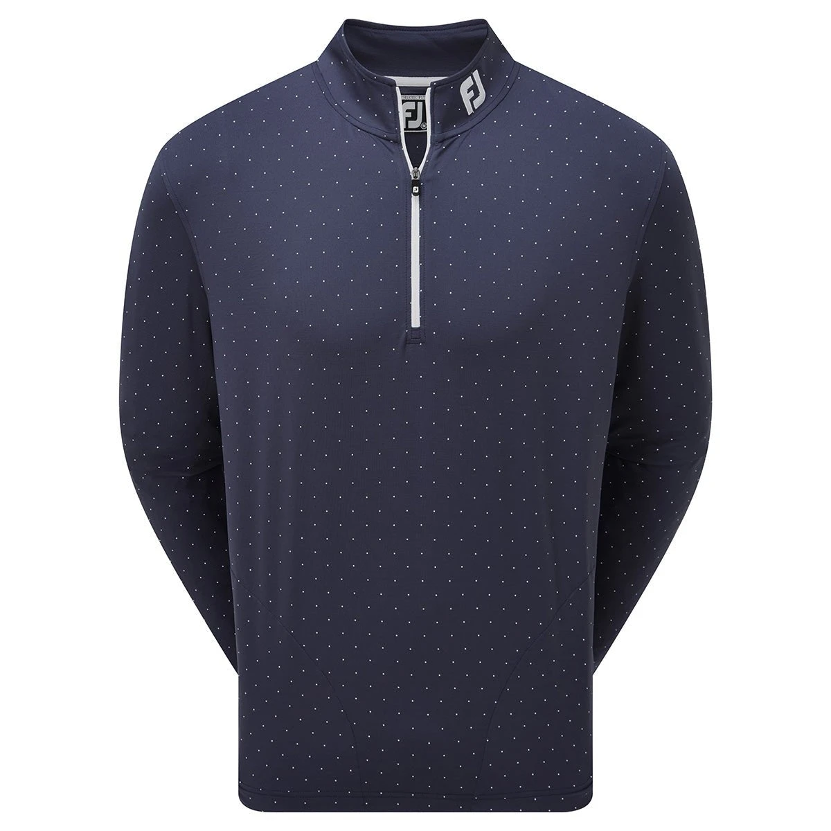 Footjoy Pin Dot Chill Out Golf Pullover 88798 1 Footjoy Pin Dot Chill Out Golf Pullover 88798