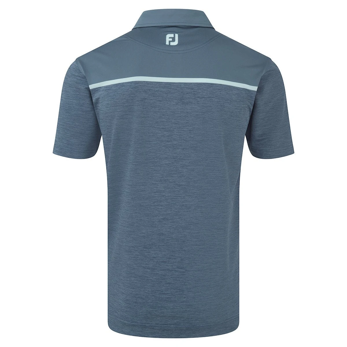 Footjoy Space Dye Lisle Golf Polo Shirt 88793 2 Footjoy Space Dye Lisle Golf Polo Shirt 88793 - Image 2