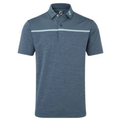 Footjoy Space Dye Lisle Golf Polo Shirt 88793