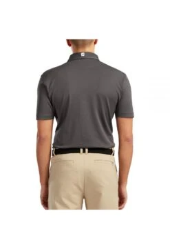Footjoy Stretch Pique Solid Golf Polo Shirt 92420 -FootJ Golf Shop Footjoy Stretch Pique Solid Golf Polo Shirt 92420 122