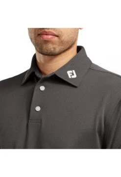 Footjoy Stretch Pique Solid Golf Polo Shirt 92420 -FootJ Golf Shop Footjoy Stretch Pique Solid Golf Polo Shirt 92420 78