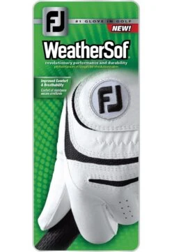 Footjoy WeatherSof Golf Glove 66246 66245 5 Footjoy WeatherSof Golf Glove 66246 66245 -FootJ Golf Shop Footjoy WeatherSof Golf Glove 137