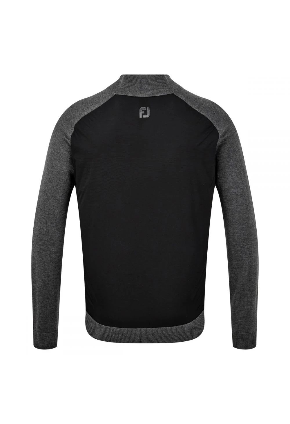 Footjoy Wool Blend Tech Full Zip Golf Sweater 92949 2 Footjoy Wool Blend Tech Full Zip Golf Sweater 92949 - Image 2
