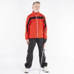 Galvin Green Junior Robert Gore-Tex Golf Jacket G1108 8 Galvin Green Junior Robert Gore-Tex Golf Jacket G1108 -FootJ Golf Shop G110827 2