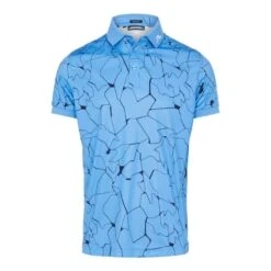 J.Lindeberg J. Lindeberg Tour Tech Print Golf Polo Shirt GMJT03921