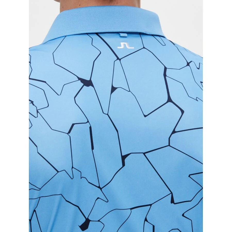 J.Lindeberg J. Lindeberg Tour Tech Print Golf Polo Shirt GMJT03921 5 J.Lindeberg J. Lindeberg Tour Tech Print Golf Polo Shirt GMJT03921 - Image 5