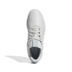 Adidas Adicross Retro Golf Shoes GZ6967 8 Adidas Adicross Retro Golf Shoes GZ6967 -FootJ Golf Shop GZ6967 3 FOOTWEAR Photography TopPortraitView white
