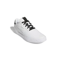 Adidas Adicross Retro Golf Shoes GZ6968 -FootJ Golf Shop GZ6968 6 FOOTWEAR Photography FrontLateralTopView white