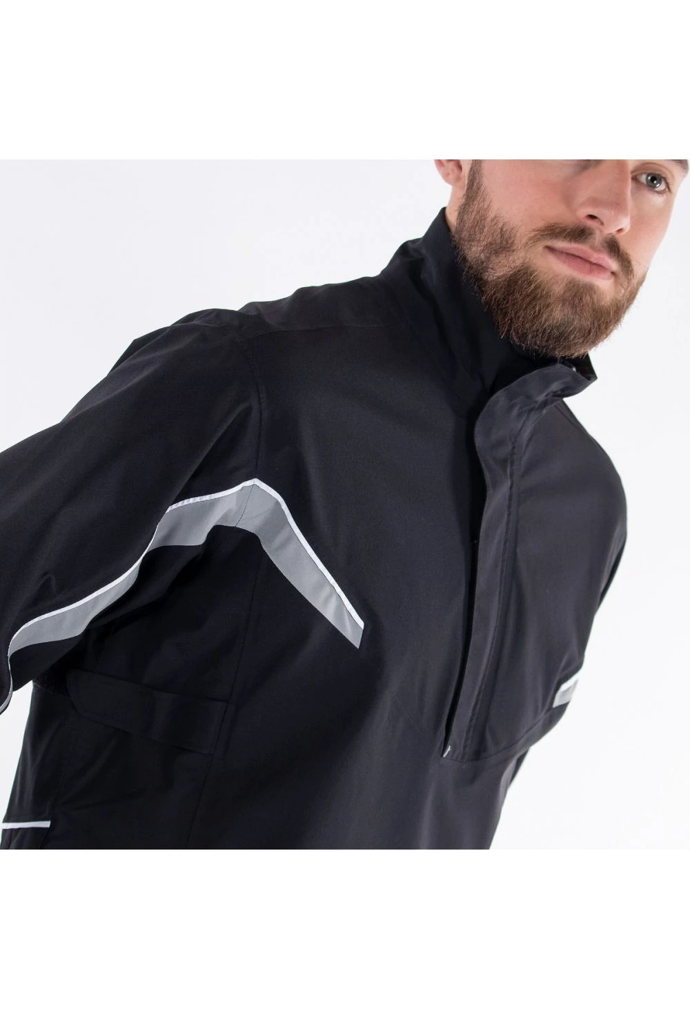Galvin Green Abe 1/2-Zip Paclite Waterproof Golf Jacket G1200 4 Galvin Green Abe 1/2-Zip Paclite Waterproof Golf Jacket G1200 - Image 4