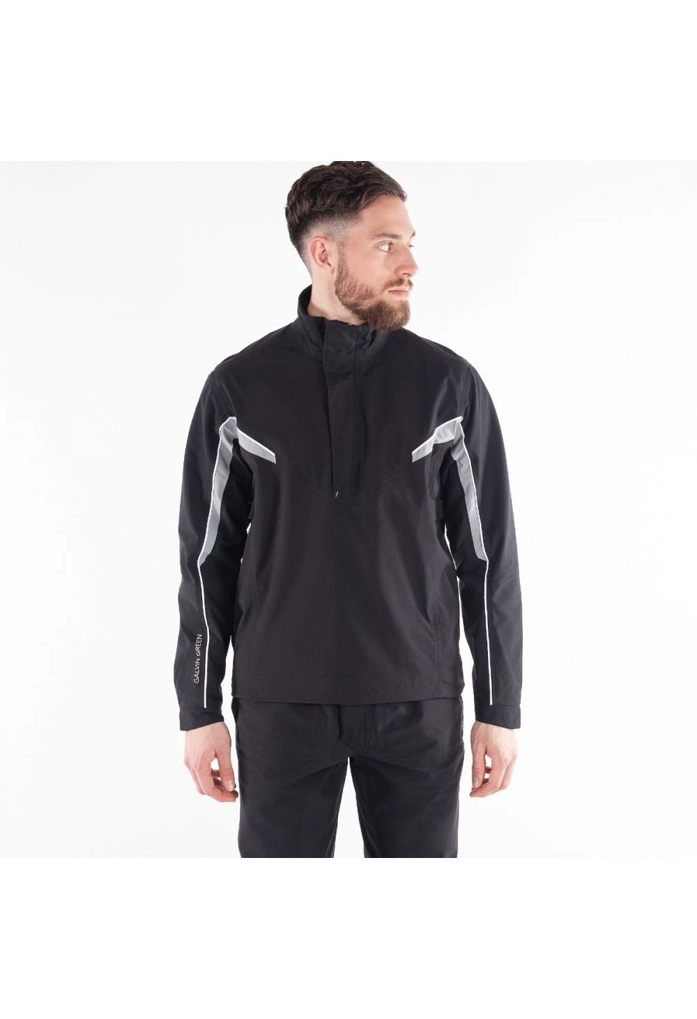 Galvin Green Abe 1/2-Zip Paclite Waterproof Golf Jacket G1200 3 Galvin Green Abe 1/2-Zip Paclite Waterproof Golf Jacket G1200 - Image 3