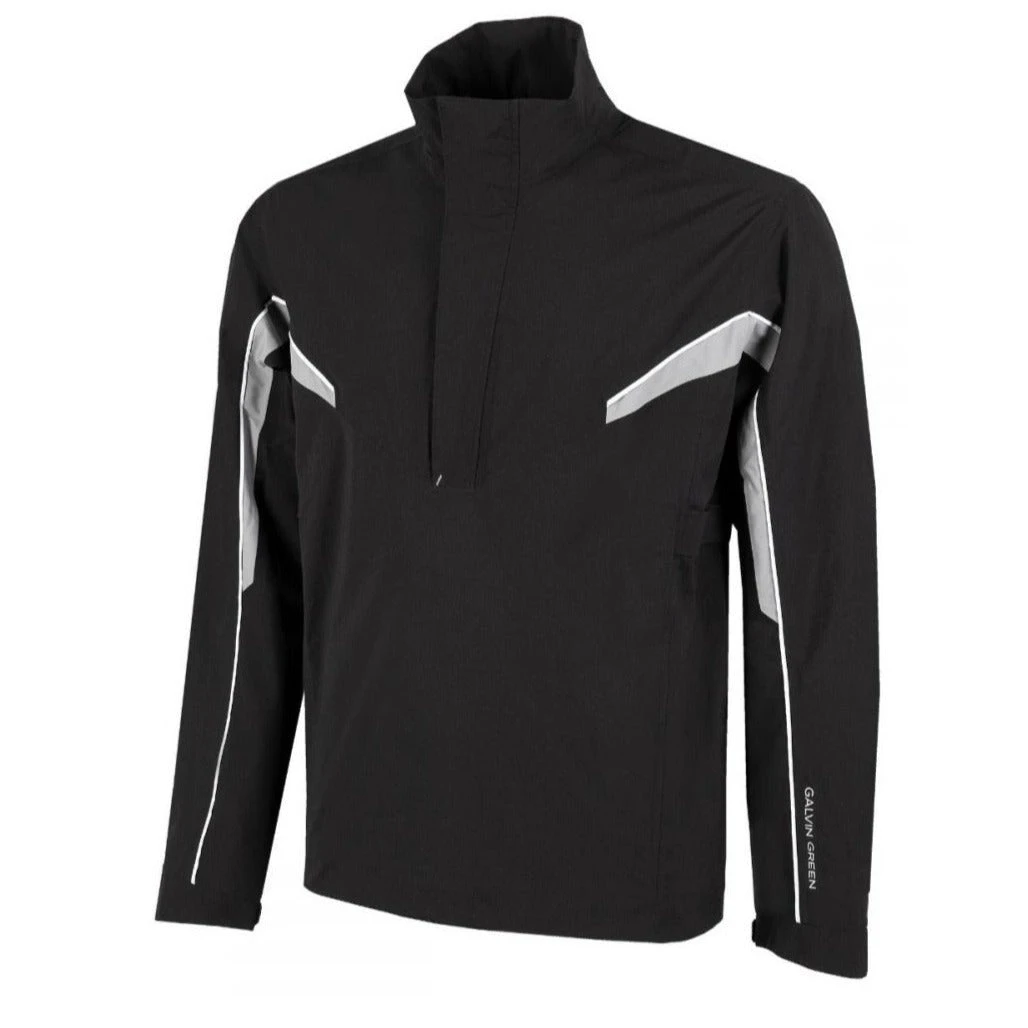 Galvin Green Abe 1/2-Zip Paclite Waterproof Golf Jacket G1200 1 Galvin Green Abe 1/2-Zip Paclite Waterproof Golf Jacket G1200