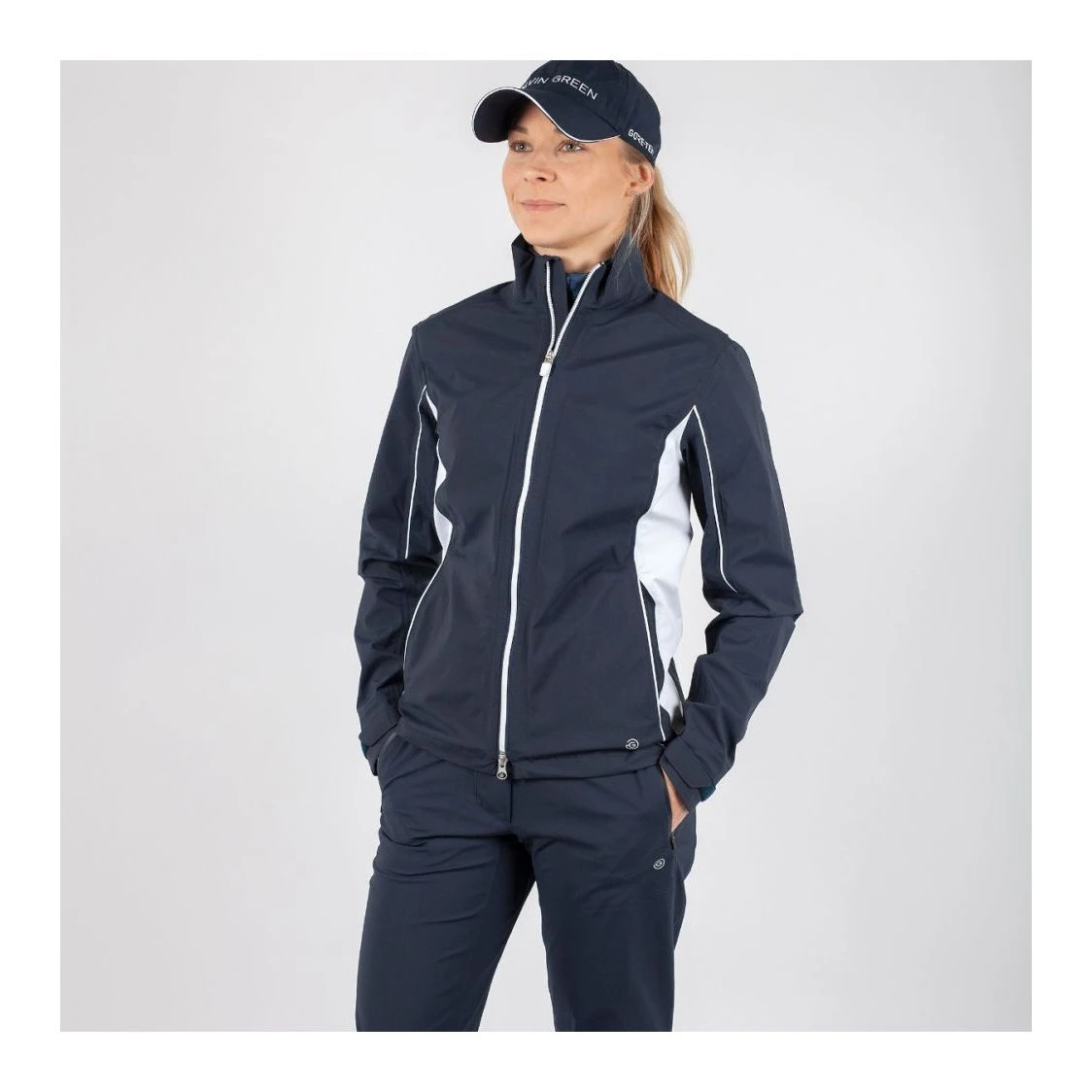 Galvin Green Ladies Aila Paclite Waterproof Golf Jacket G2103 3 Galvin Green Ladies Aila Paclite Waterproof Golf Jacket G2103 - Image 3
