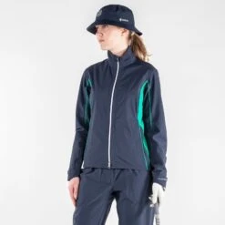 Galvin Green Ladies Aila Paclite Waterproof Golf Jacket G2103 9 Galvin Green Ladies Aila Paclite Waterproof Golf Jacket G2103 -FootJ Golf Shop Galvin Green Ladies Aila Paclite Waterproof Golf Jacket G2103 4