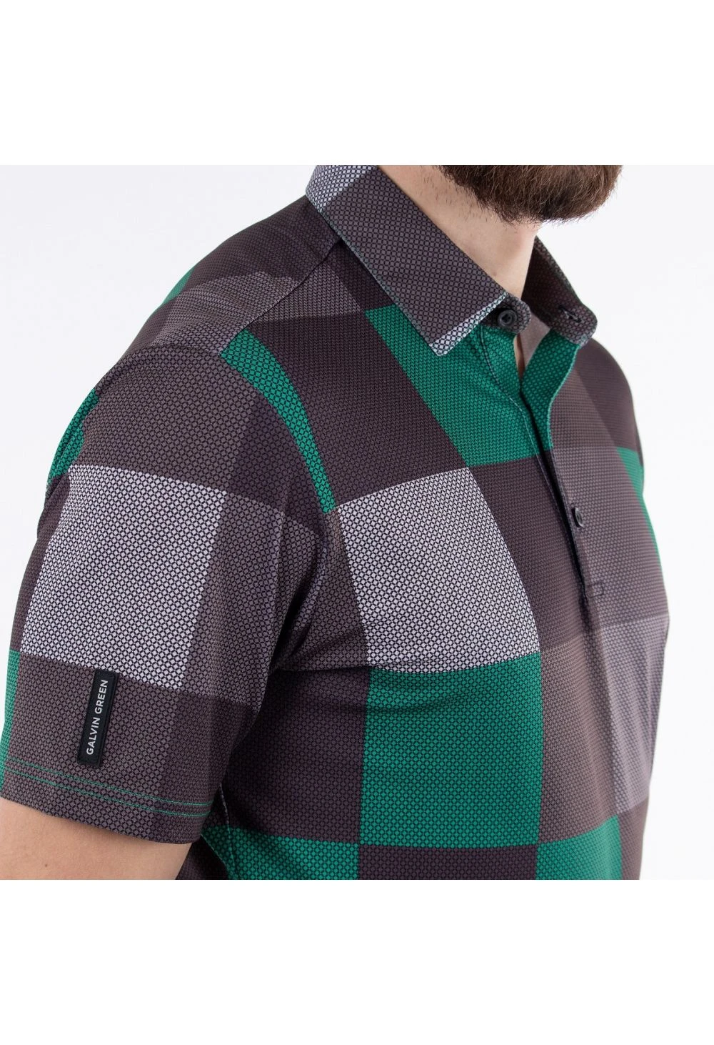 Galvin Green Mac V8+ Golf Shirt G1260 5 Galvin Green Mac V8+ Golf Shirt G1260 - Image 5