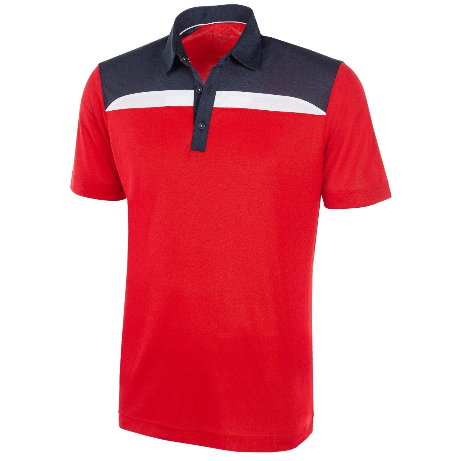 Galvin Green Mapping V8+ Golf Shirt G1364 1 Galvin Green Mapping V8+ Golf Shirt G1364