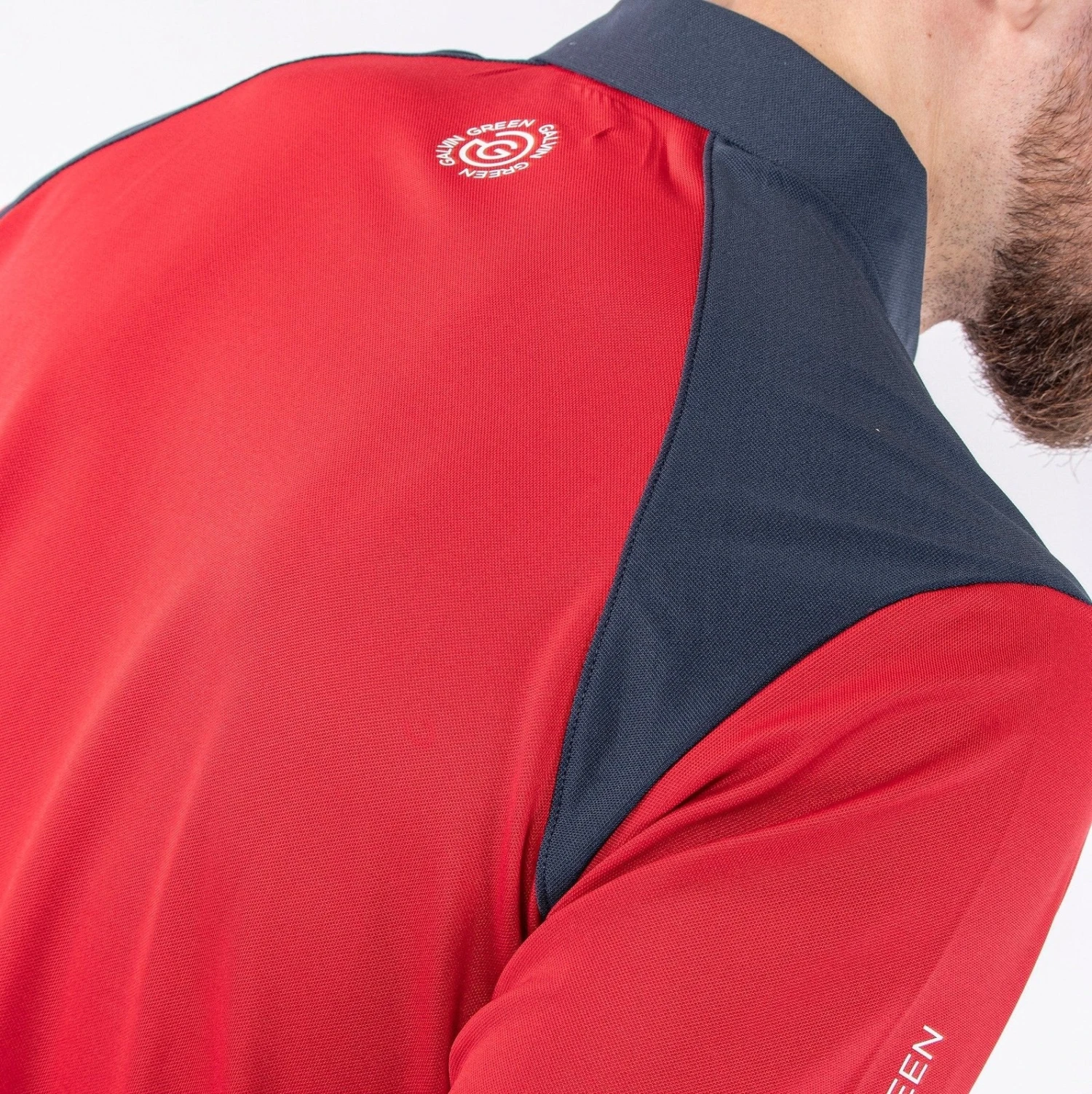 Galvin Green Mapping V8+ Golf Shirt G1364 4 Galvin Green Mapping V8+ Golf Shirt G1364 - Image 4
