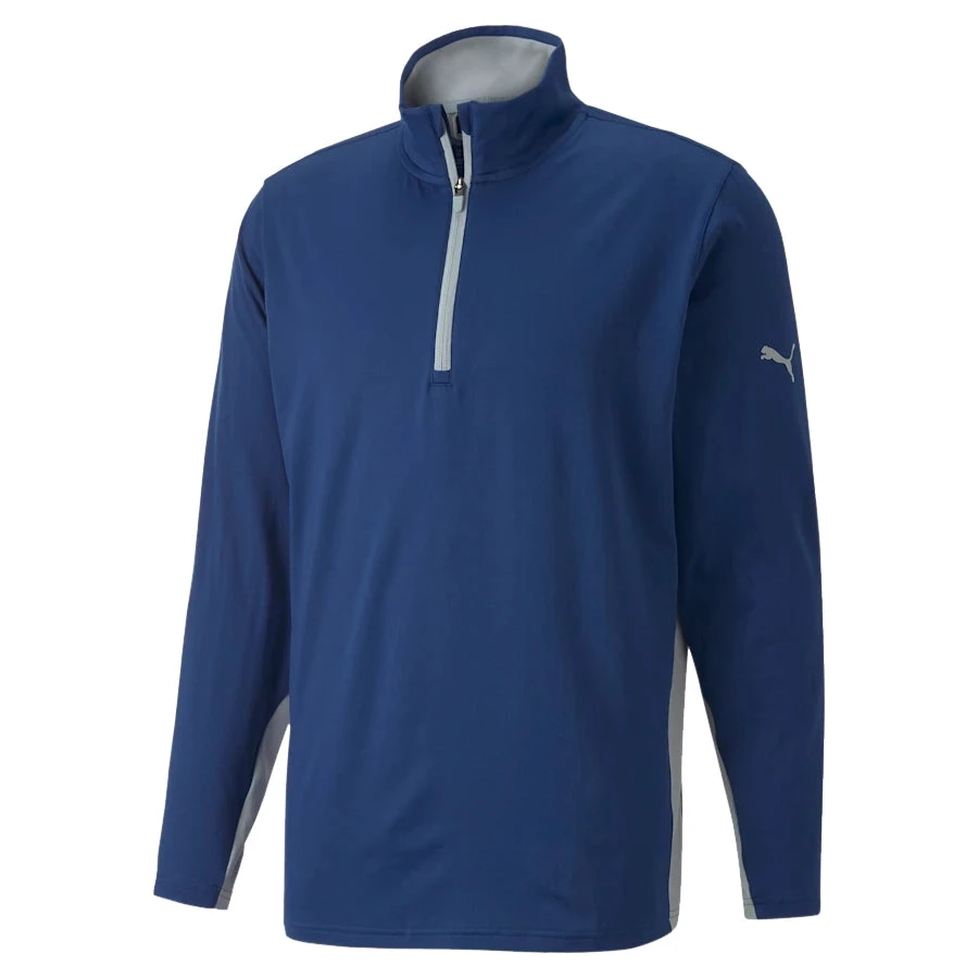 Puma Gamer 1/4 Zip Golf Top 599127 1 Puma Gamer 1/4 Zip Golf Top 599127