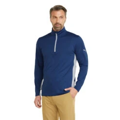 Puma Gamer 1/4 Zip Golf Top 599127 5 Puma Gamer 1/4 Zip Golf Top 599127 -FootJ Golf Shop Gamer Quarter Zip Men s Golf Sweatshirt 2