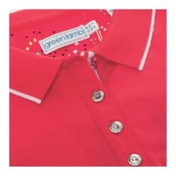 Green Lamb Ladies Ellen Club SL Golf Polo Shirt SG21861 -FootJ Golf Shop Green Lamb Ladies Ellen Club Golf Polo SG21861 185