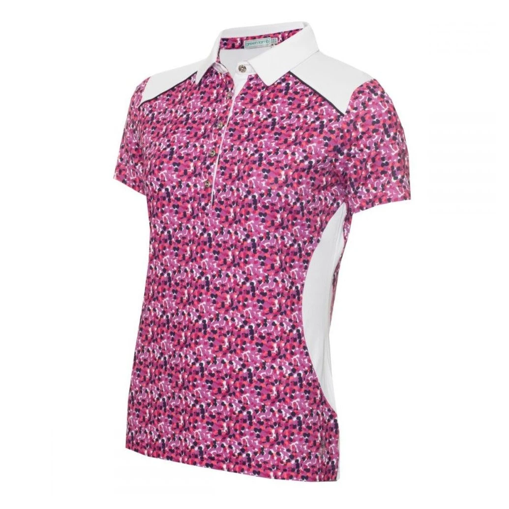 Green Lamb Ladies Ember Golf Polo Shirts SG21863 1 Green Lamb Ladies Ember Golf Polo Shirts SG21863