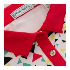 Green Lamb Ladies Enid Sleeveless Golf Polo Shirt SG21866 7 Green Lamb Ladies Enid Sleeveless Golf Polo Shirt SG21866 -FootJ Golf Shop Green Lamb Ladies Enid Sleeveless Golf Polo SG21866 250